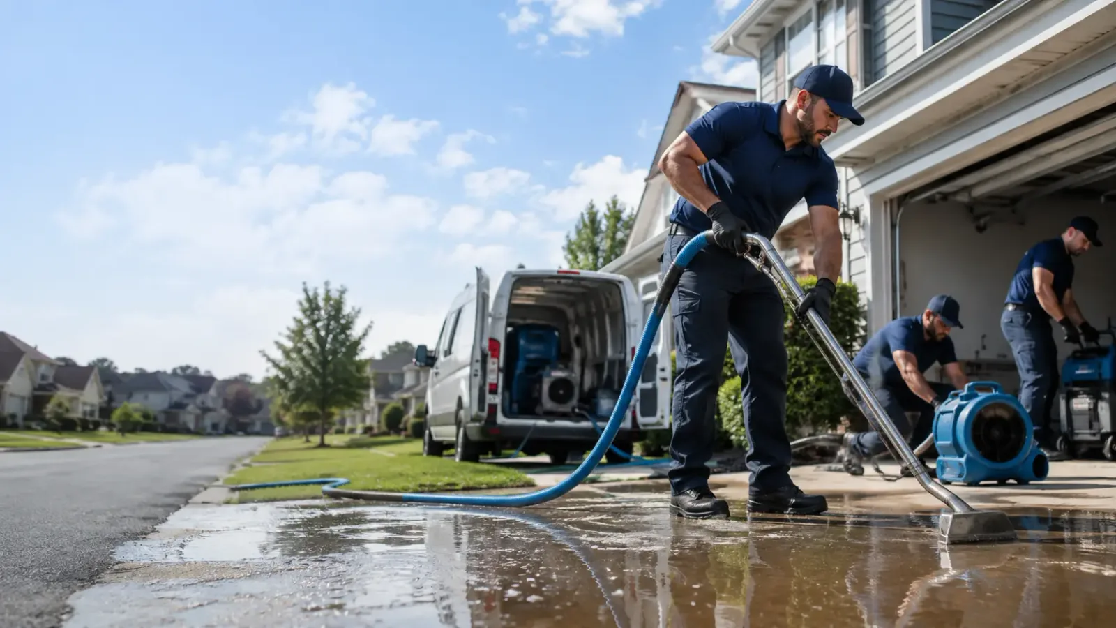 Flood Damage Restoration in Tustin, CA